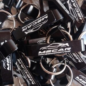CHAVEIRO METAL COM ABRIDOR - PRETO