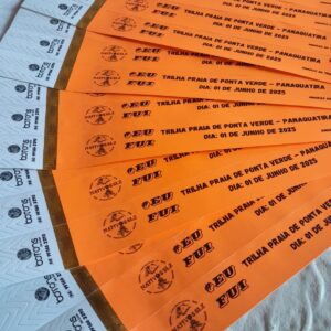 PULSEIRAS SING LASER LARANJA C/HOLO