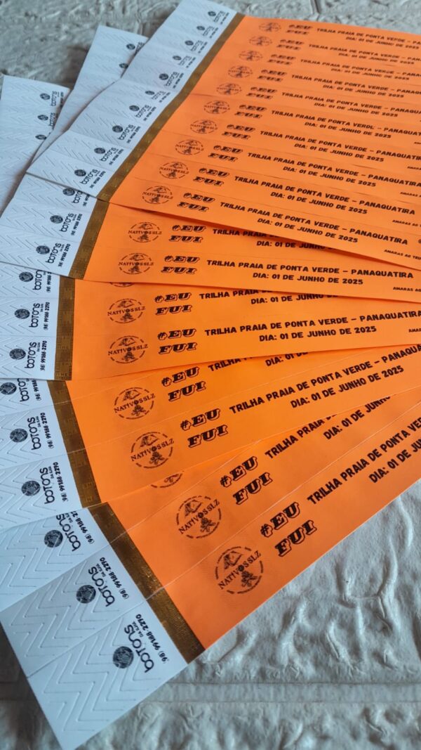 PULSEIRAS SING LASER LARANJA C/HOLO