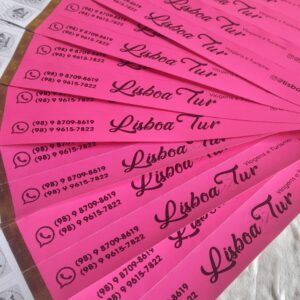 PULSEIRAS SING LASER ROSA C/HOLO