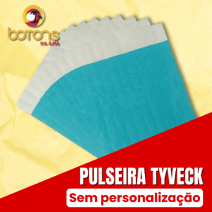 Pulseira Tyvek - Azul claro