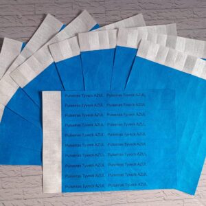 PULSEIRA TYVEK AZUL FLUOR