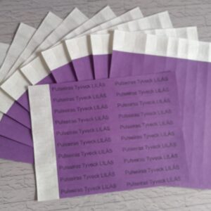 PULSEIRA TYVEK LILAS CLARO