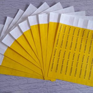 PULSEIRA TYVEK AMARELA
