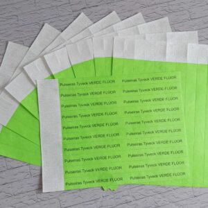 PULSEIRA TYVEK GREEN - VERDE FLÚOR