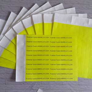PULSEIRA TYVEK YELLOW - AMARELO FLUOR
