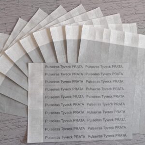 PULSEIRA TYVEK PRATA