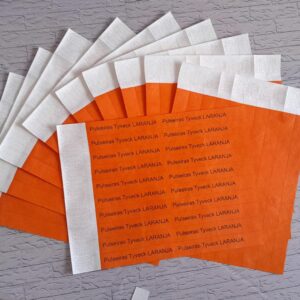 PULSEIRA TYVEK LARANJA